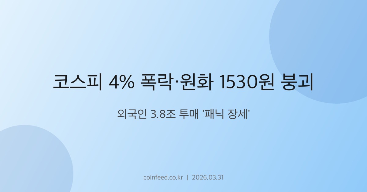 증시 시장 브리핑