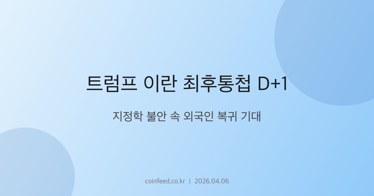 증시 시장 브리핑