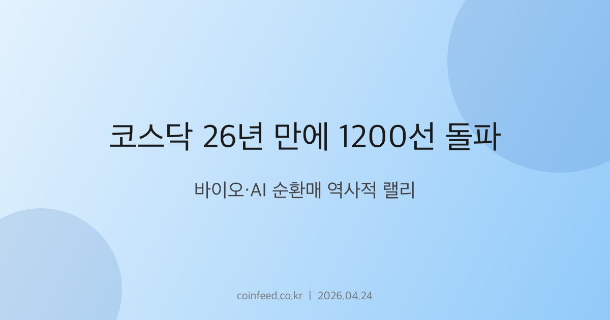 증시 시장 브리핑