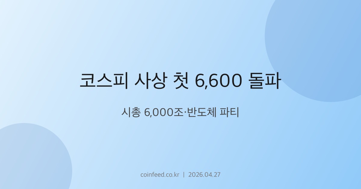 증시 시장 브리핑