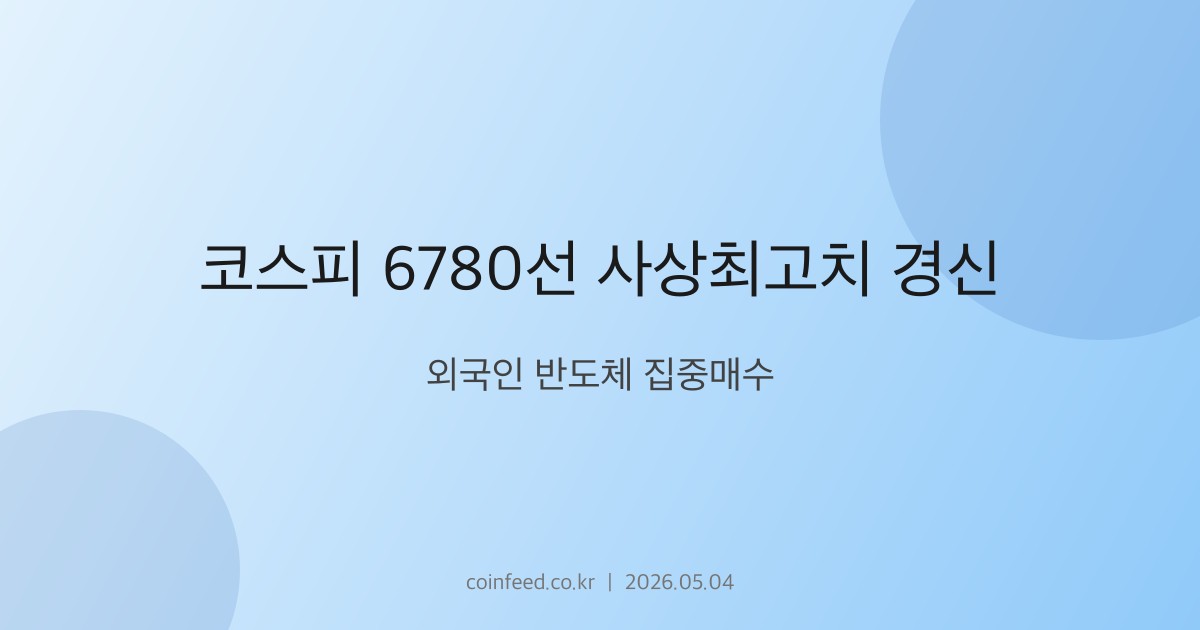 증시 시장 브리핑