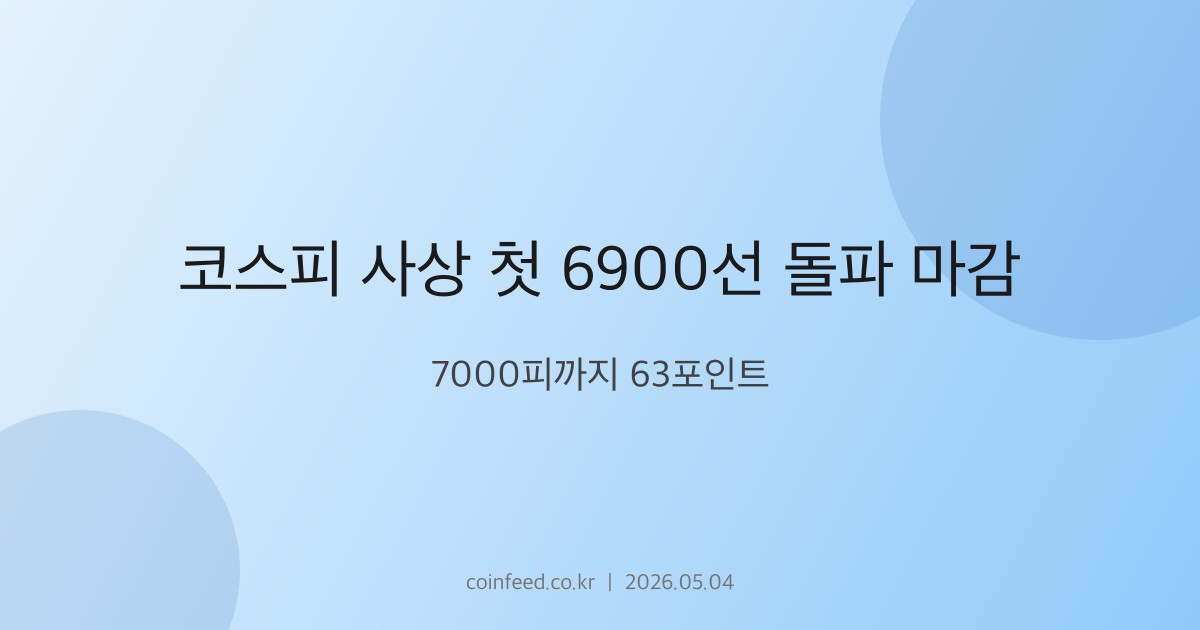 증시 시장 브리핑