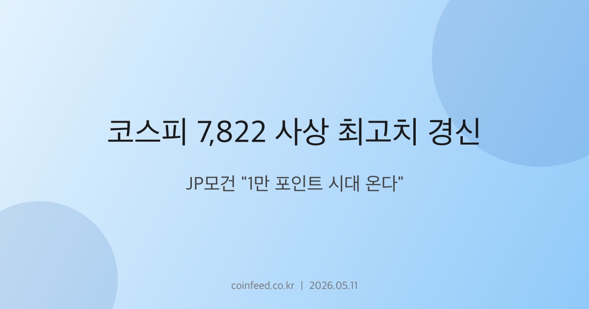 증시 시장 브리핑