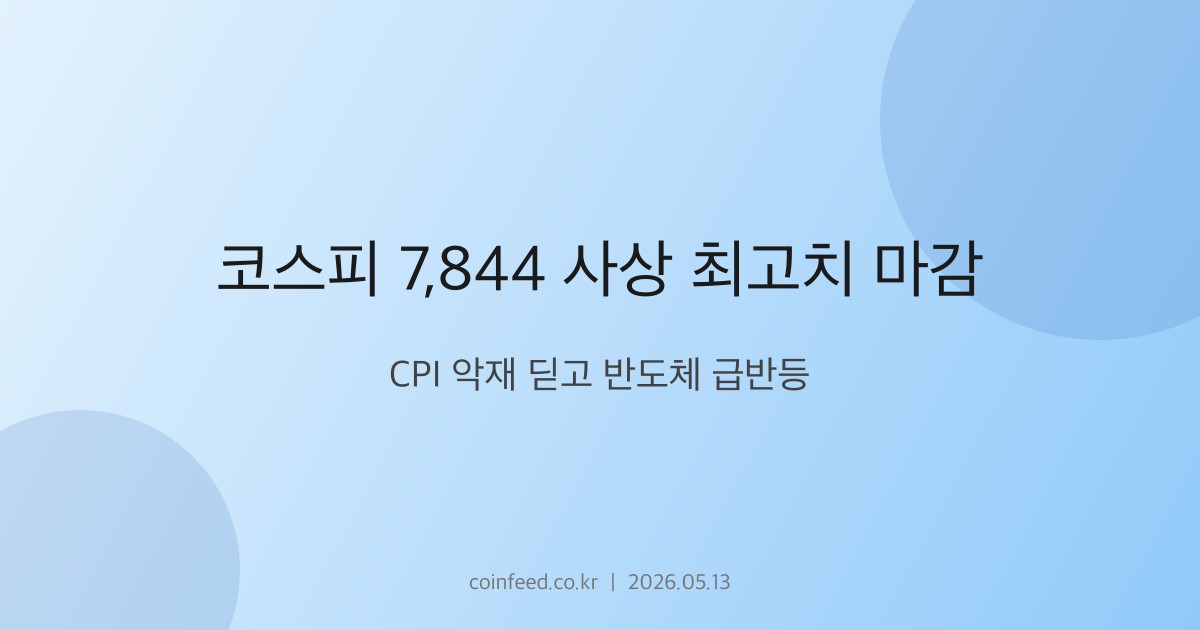 증시 시장 브리핑