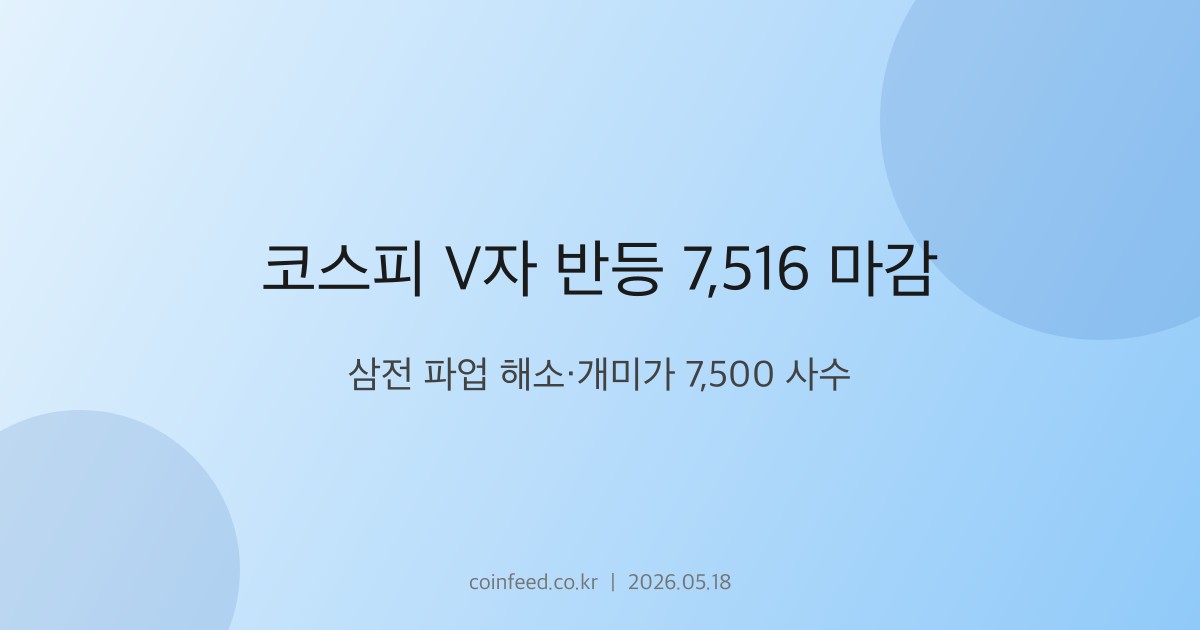 증시 시장 브리핑