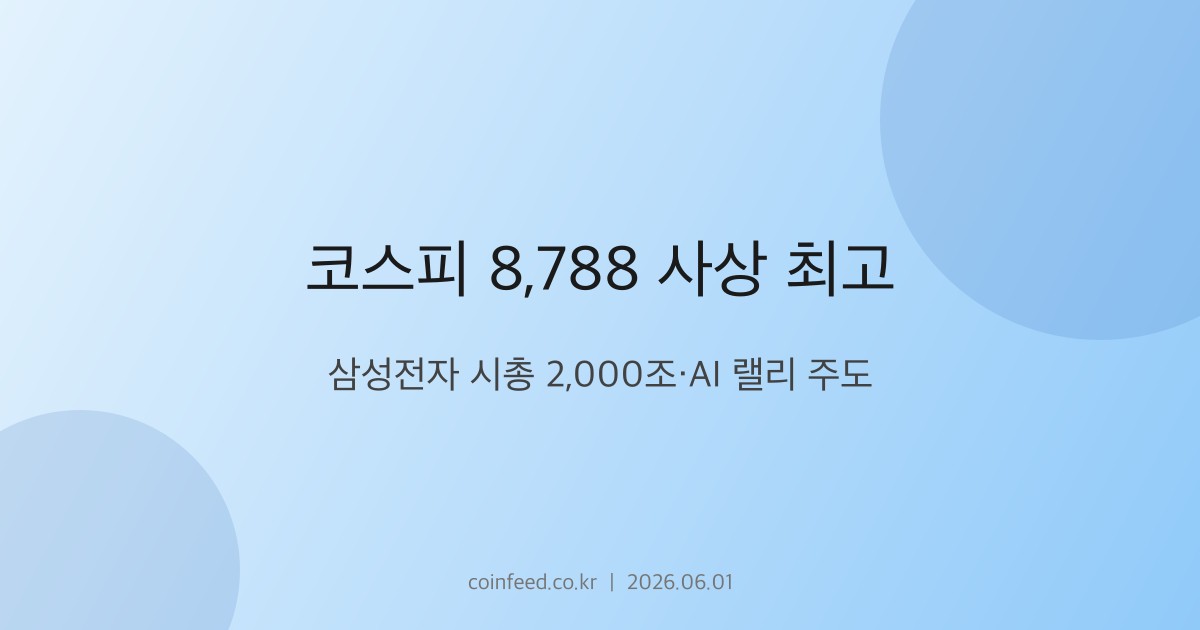 증시 시장 브리핑