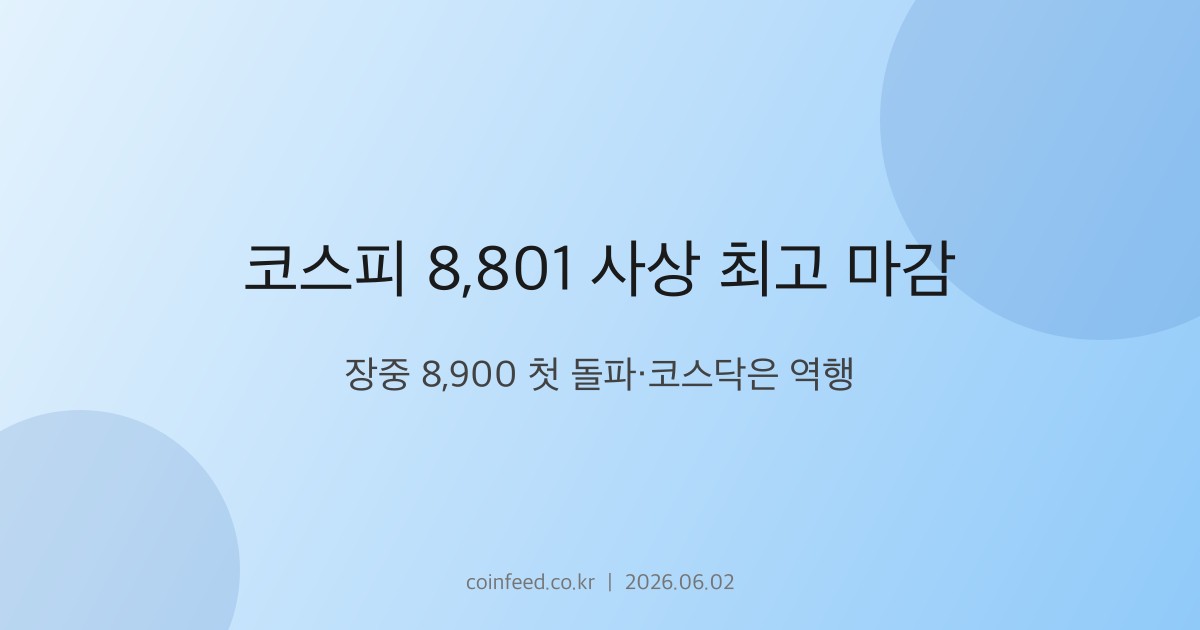 증시 시장 브리핑