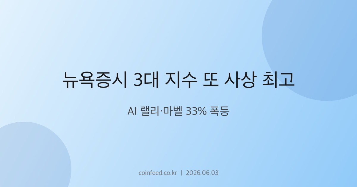 증시 시장 브리핑
