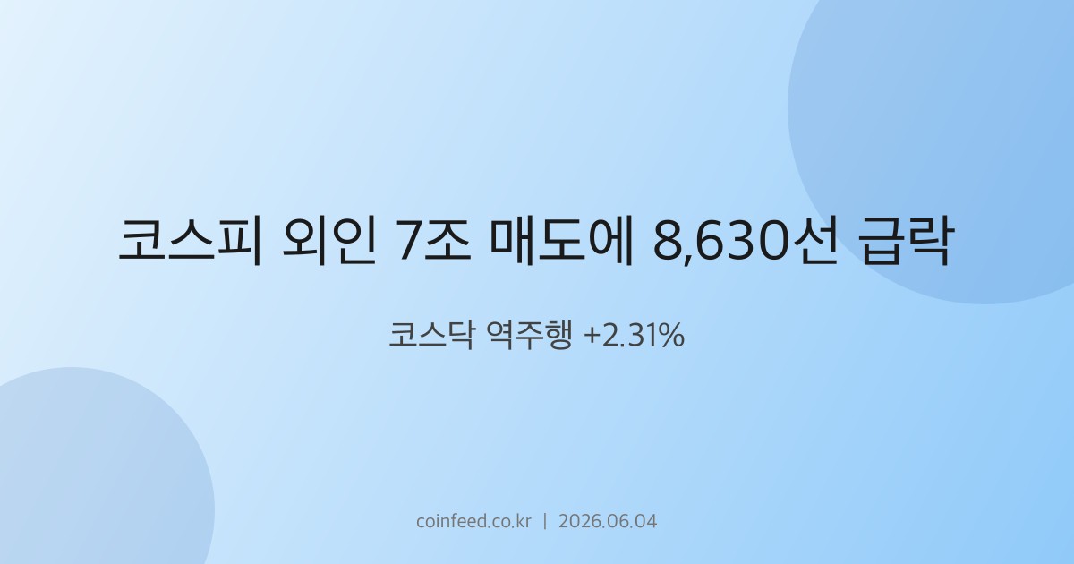 증시 시장 브리핑