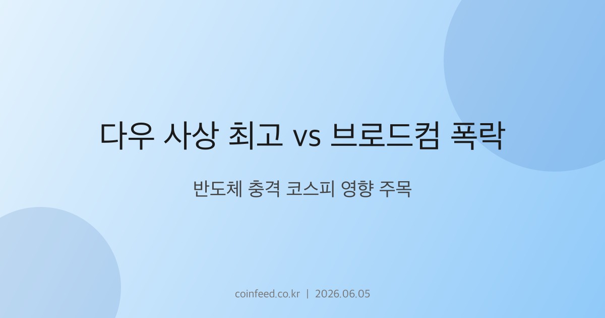증시 시장 브리핑