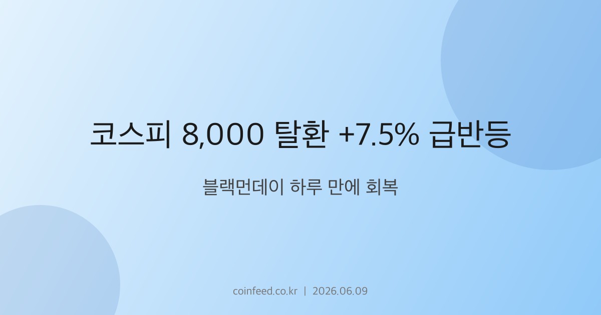 증시 시장 브리핑