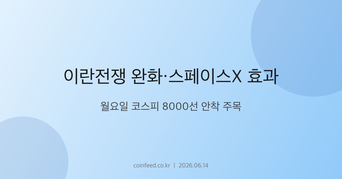 증시 시장 브리핑