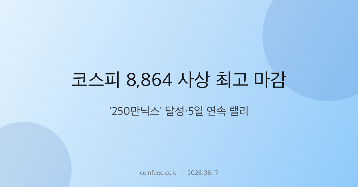 증시 시장 브리핑