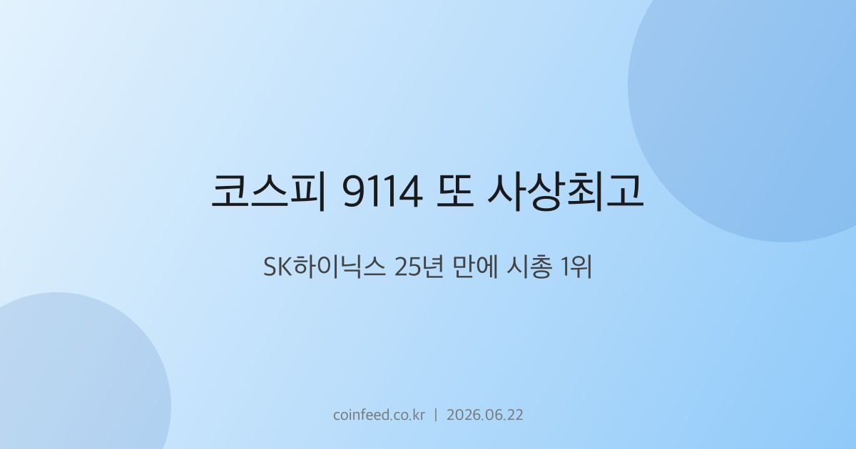 증시 시장 브리핑