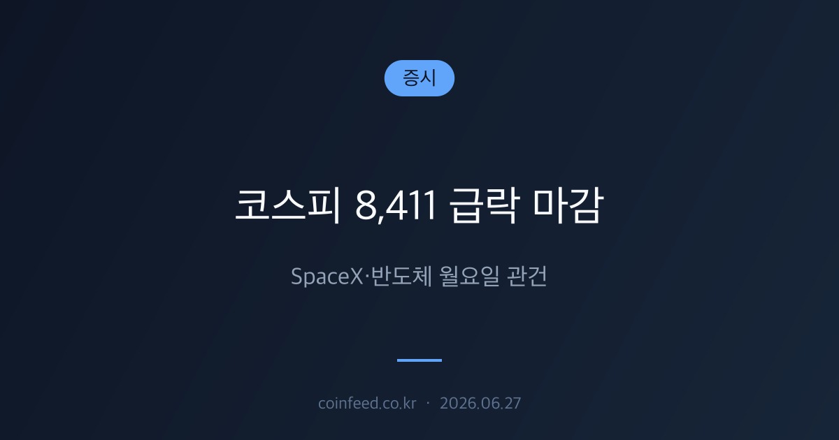 증시 시장 브리핑