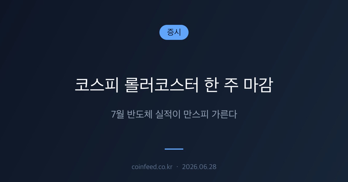 증시 시장 브리핑