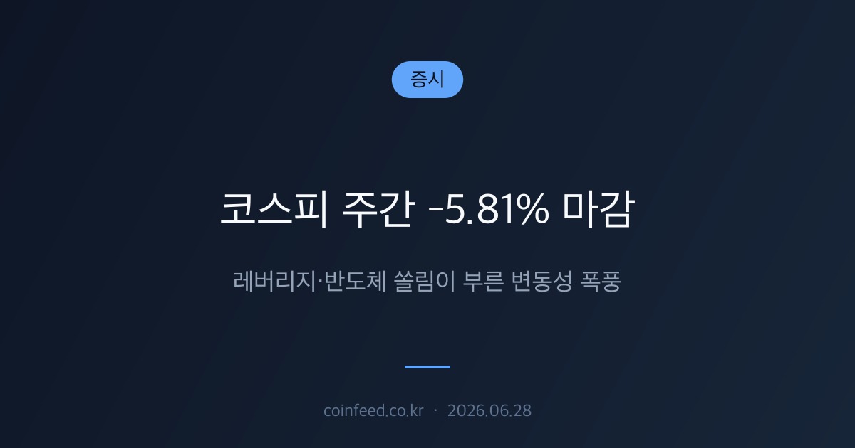 증시 시장 브리핑