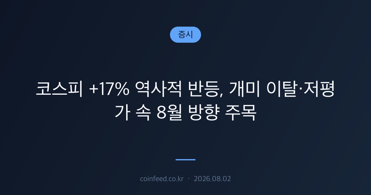 증시 시장 브리핑