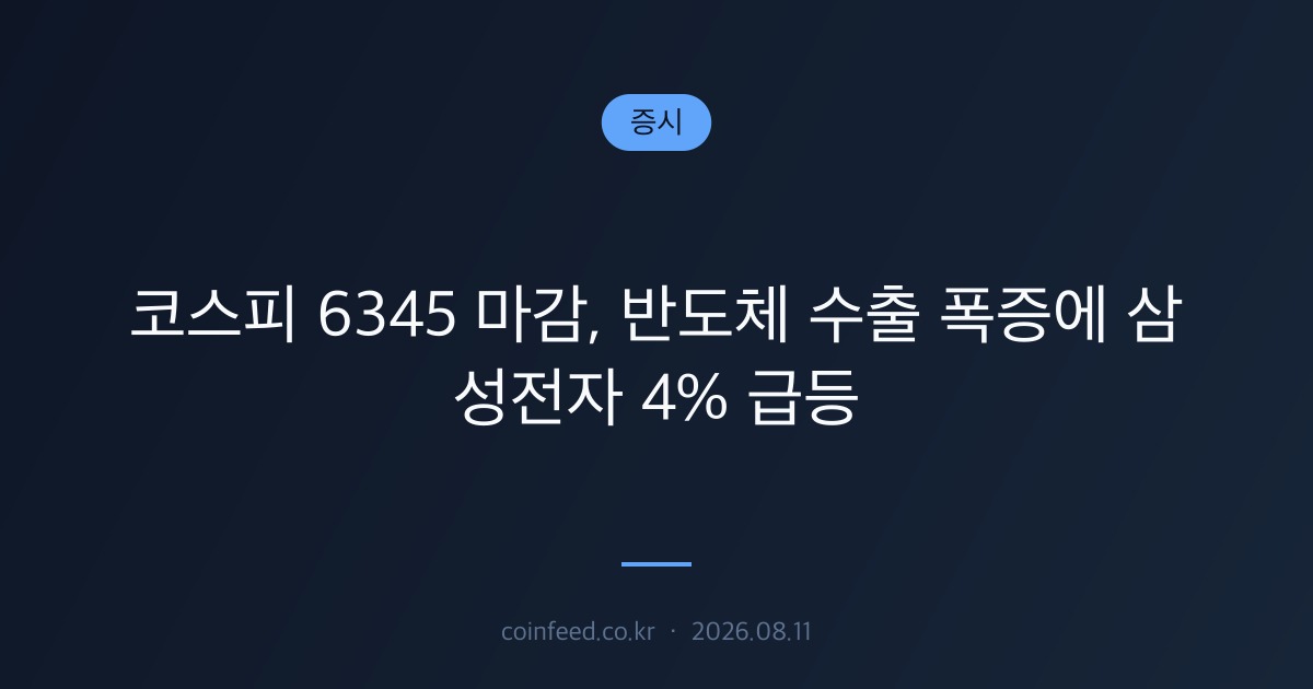 증시 시장 브리핑