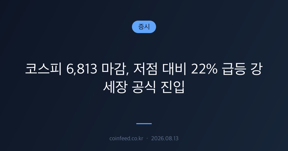 증시 시장 브리핑