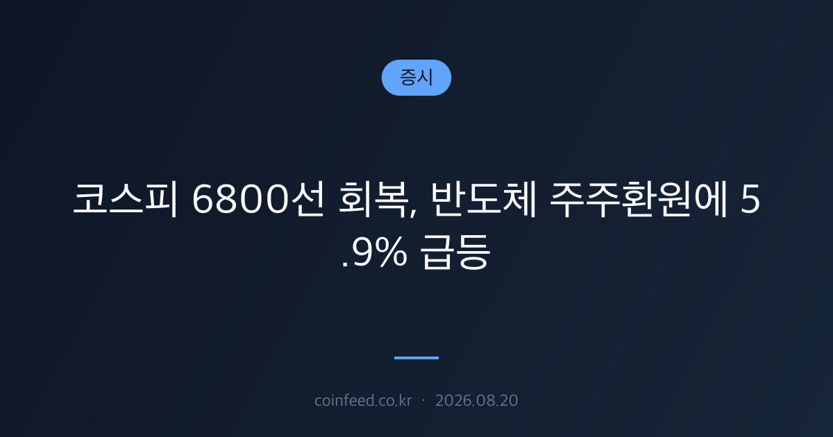 증시 시장 브리핑