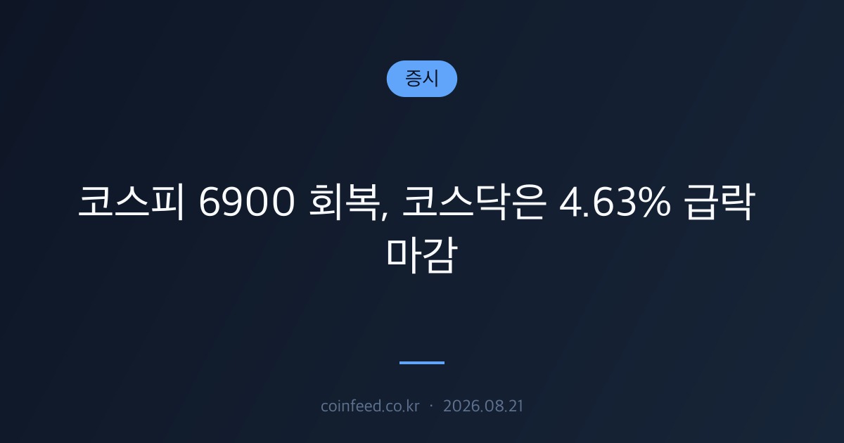 증시 시장 브리핑
