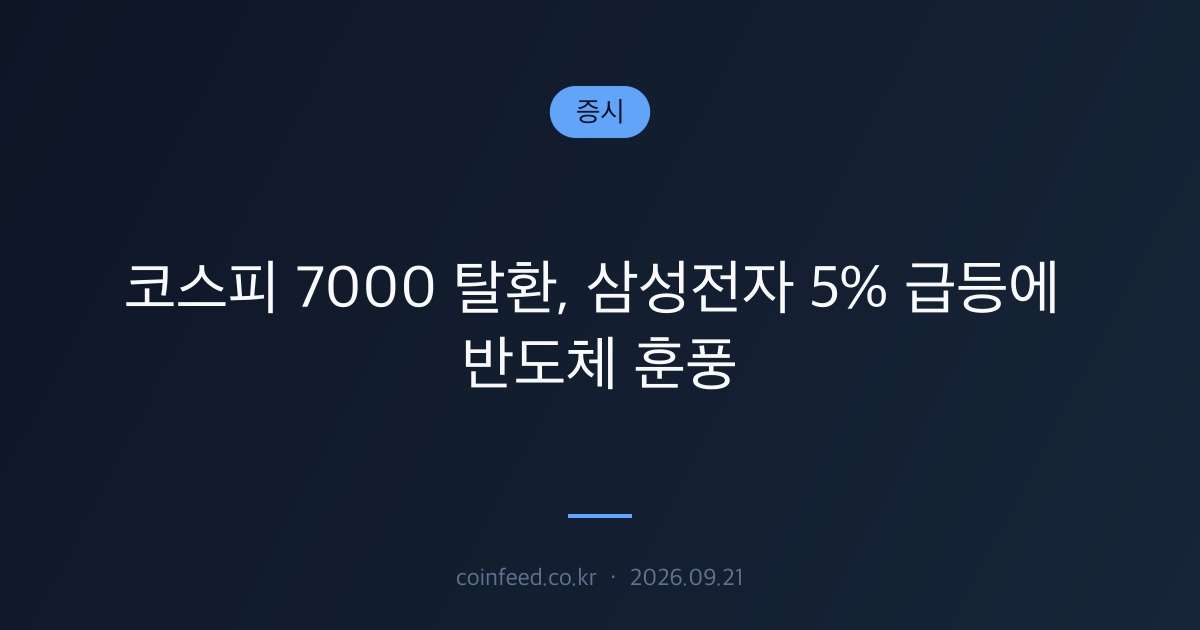 증시 시장 브리핑