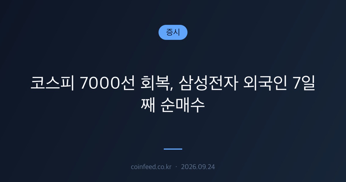 증시 시장 브리핑