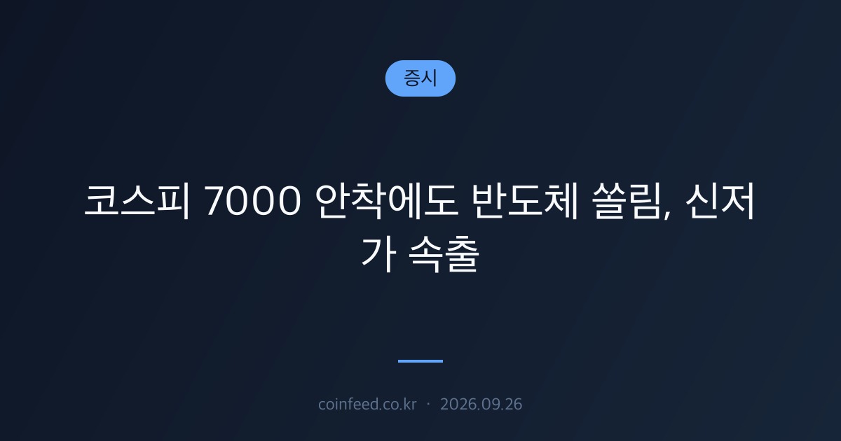 증시 시장 브리핑