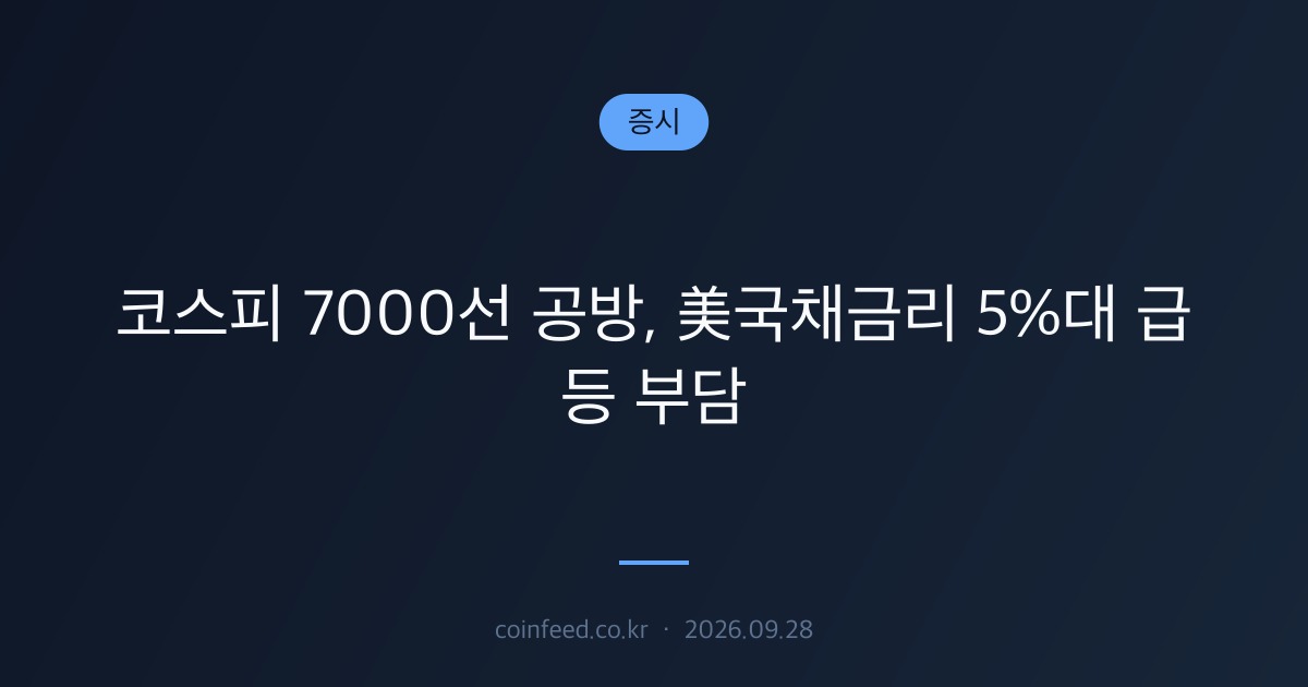 증시 시장 브리핑