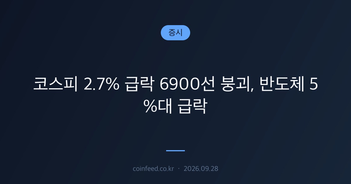 증시 시장 브리핑