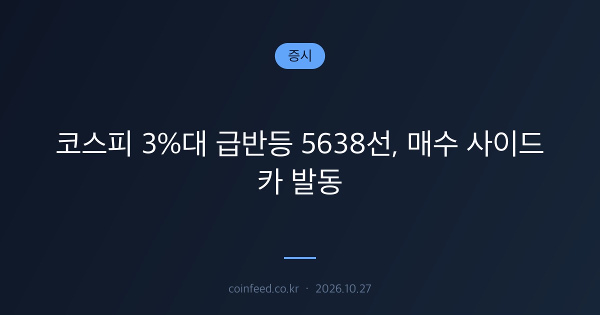 증시 시장 브리핑